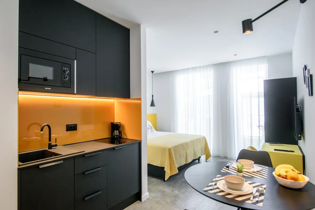 Studio Apartment Media